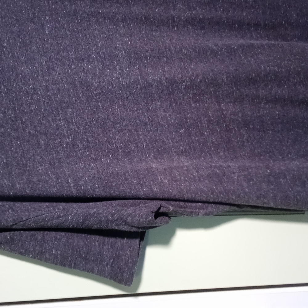 Men's Premium dark heather grey plain Large t-shirt 👕